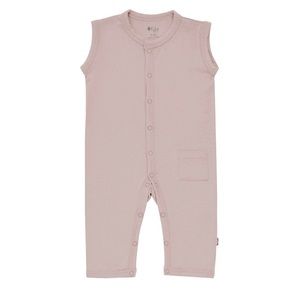 Kyte Sleeveless Romper in Sunset (3-6M)